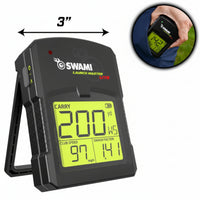 Golf Launch Monitor Built for Swing Training, Carry Distance Data, Club Head Speed Analysis, Portable Design