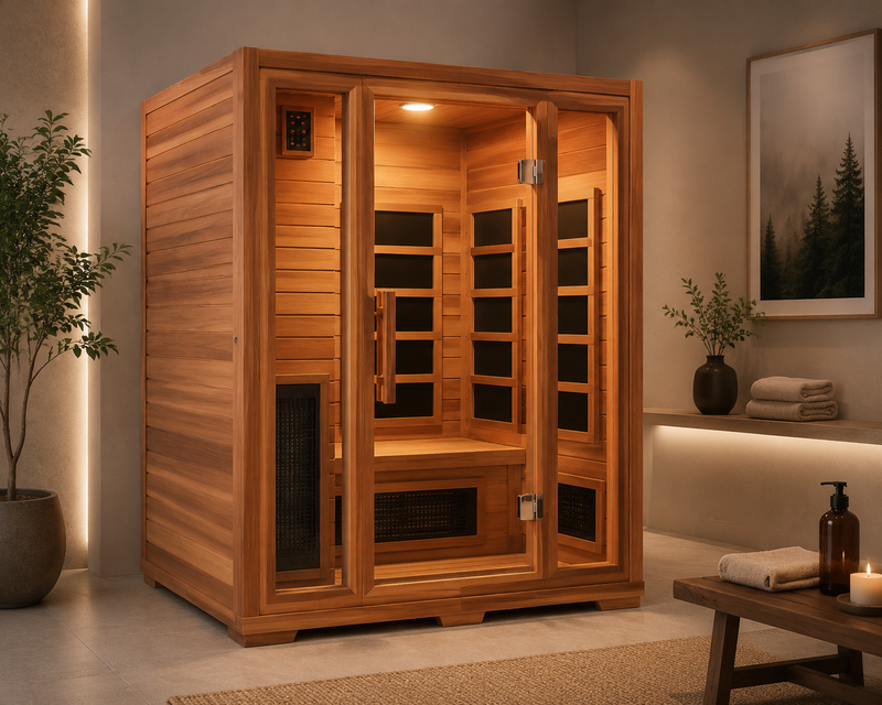 Canadian Red Cedar Construction