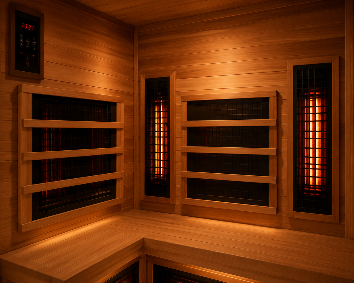 9 Low-EMF Carbon Heaters