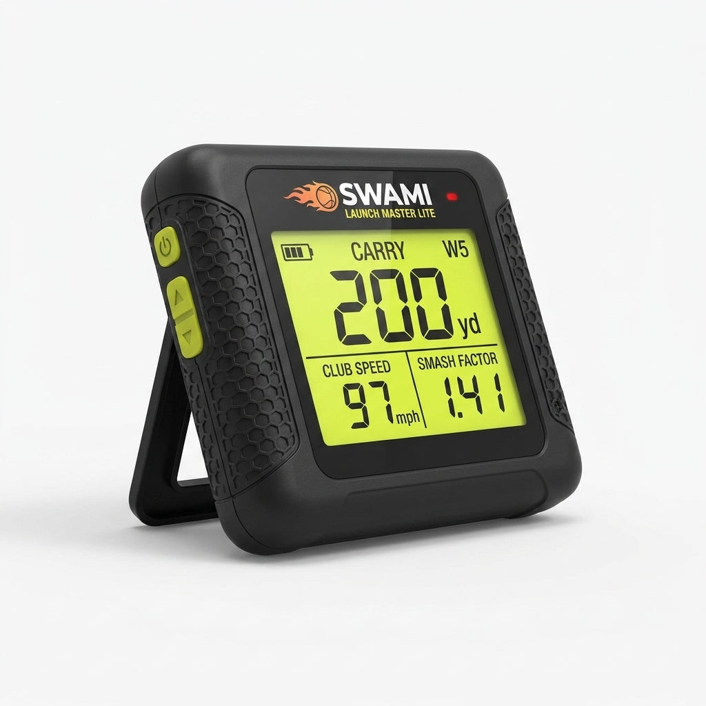 Golf Swami Launch Master Golf Launch Simulator - Golf Training Aid — Studio Shot