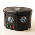 Inflatable Cold Plunge Tub Built to Support Recovery, 216-Gallon Capacity, Insulated Lid, Full-Body Design