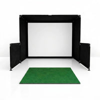 Simbox Golf Simulator Enclosure - 7 Sizes Available — Studio Shot