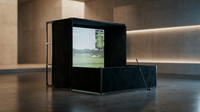 Simbox Golf Simulator Enclosure - 7 Sizes Available — Lifestyle