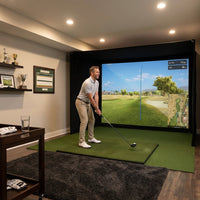 Simbox Golf Simulator Enclosure - 7 Sizes Available — Lifestyle
