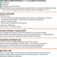 Golf Swami Launch Master Golf Launch Simulator - Golf Training Aid